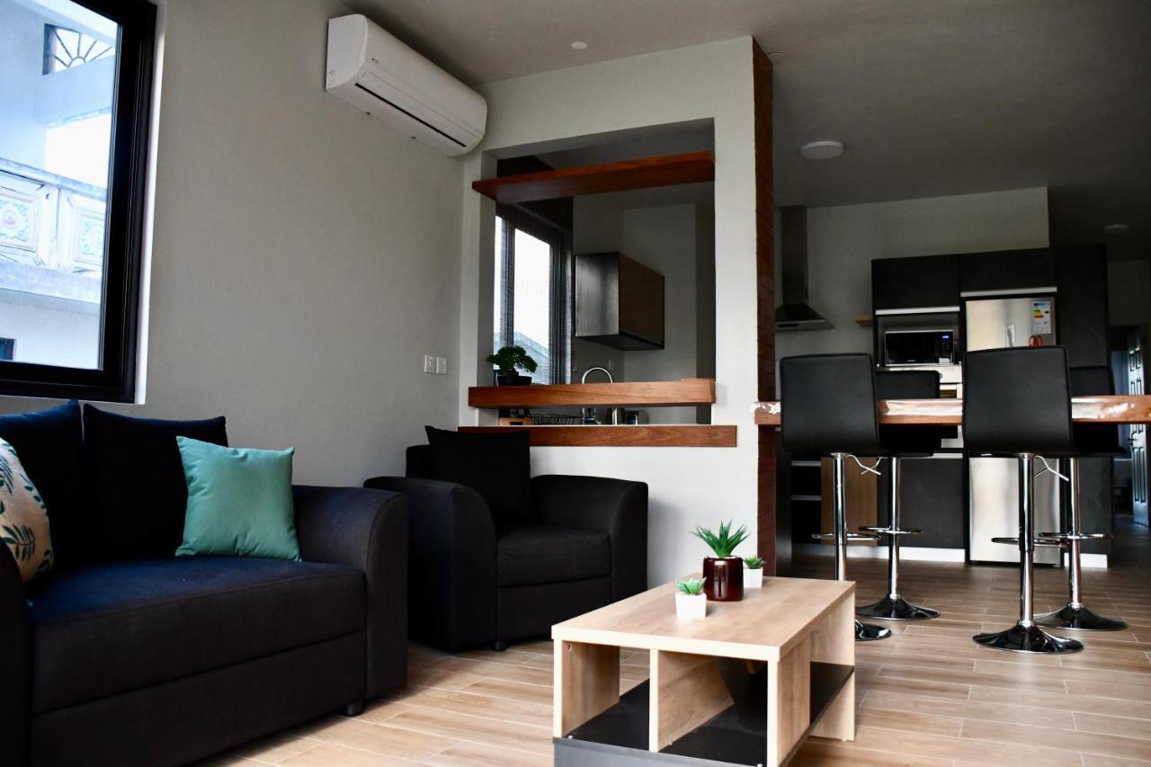 Bel Appartement Proche De La Plage Trou Aux Biches Luaran gambar