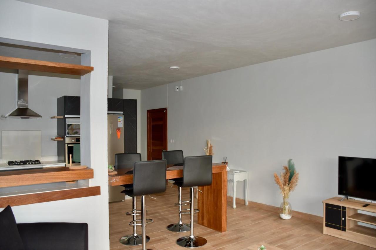 Bel Appartement Proche De La Plage Trou Aux Biches Luaran gambar